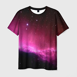 Мужская футболка Night Nebula