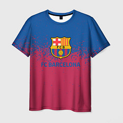 Мужская футболка Fc barcelona