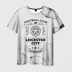 Мужская футболка Leicester City Football Club Number 1 Legendary