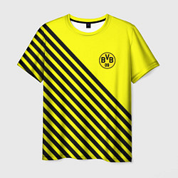 Мужская футболка Borussia черные полосы