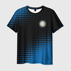 Мужская футболка Inter абстракция