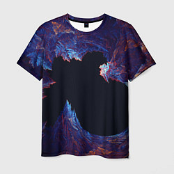 Мужская футболка Ледяной Коралловый Риф