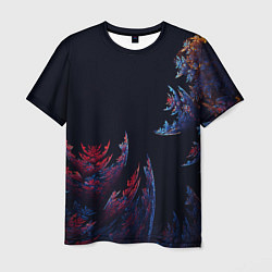 Мужская футболка Шипастый Коралловый Риф