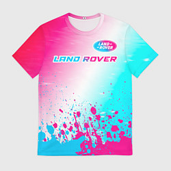 Мужская футболка Land Rover Neon Gradient