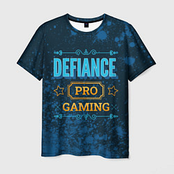 Мужская футболка Игра Defiance: PRO Gaming