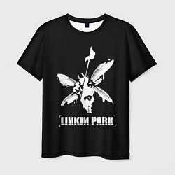 Мужская футболка Linkin Park белый