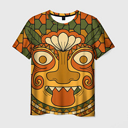 Мужская футболка Polynesian tiki TRICKY