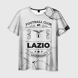 Футболка мужская Lazio Football Club Number 1 Legendary, цвет: 3D-принт