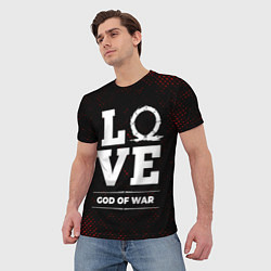 Футболка мужская God of War Love Классика, цвет: 3D-принт — фото 2
