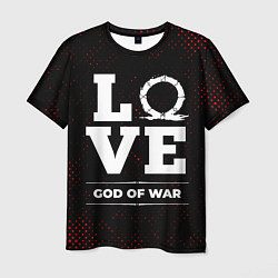 Футболка мужская God of War Love Классика, цвет: 3D-принт