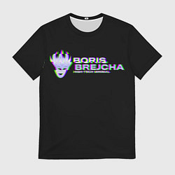 Мужская футболка Borij Brejcha Glitch