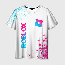 Мужская футболка Roblox Neon Gradient FS