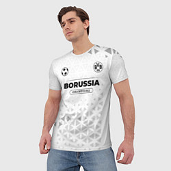 Футболка мужская Borussia Champions Униформа, цвет: 3D-принт — фото 2