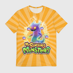 Мужская футболка My Singing Monsters Вужас