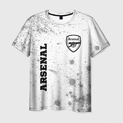 Мужская футболка Arsenal Sport на светлом фоне