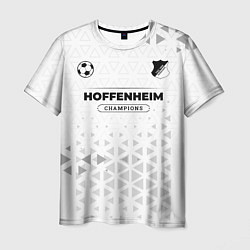 Мужская футболка Hoffenheim Champions Униформа