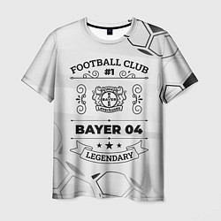 Мужская футболка Bayer 04 Football Club Number 1 Legendary