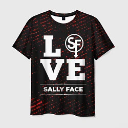 Футболка мужская Sally Face Love Классика, цвет: 3D-принт