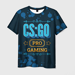 Мужская футболка Игра CS:GO: PRO Gaming