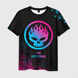 Мужская футболка The Offspring Neon Gradient