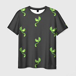 Мужская футболка Мухоловка - хищное растение