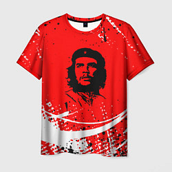 Мужская футболка CHE GUEVARA - КРАСКА