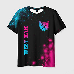 Мужская футболка West Ham Neon Gradient