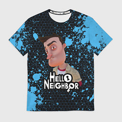 Футболка мужская Hello Neighbor Привет сосед Ник Рот, цвет: 3D-принт