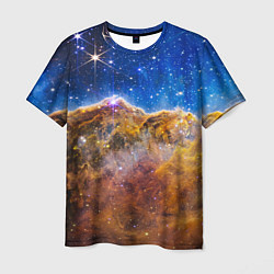 Мужская футболка NASA: Туманность Карина