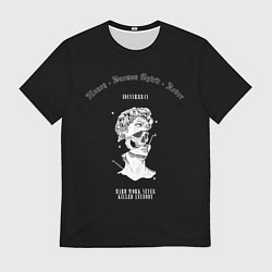 Мужская футболка Daemon Spirit Black - Artwork