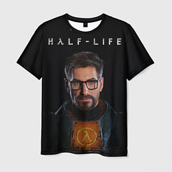 Футболка мужская Half life - Gordon Freeman, цвет: 3D-принт