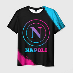 Мужская футболка Napoli FC Neon Gradient