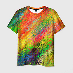 Мужская футболка Rainbow inclusions