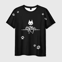 Мужская футболка Stray