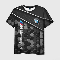 Футболка мужская BMW : Технологическая Броня, цвет: 3D-принт