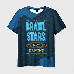 Футболка мужская Игра Brawl Stars: PRO Gaming, цвет: 3D-принт