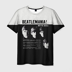 Мужская футболка With The Beatles Битломания