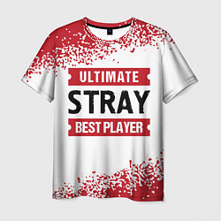 Футболка мужская Stray: best player ultimate, цвет: 3D-принт