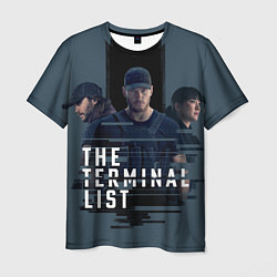 Футболка мужская The Terminal List, цвет: 3D-принт