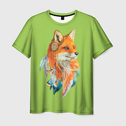 Футболка мужская Fox patrikeevna, цвет: 3D-принт