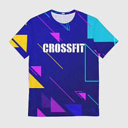 Мужская футболка Дефрагментация - Crossfit
