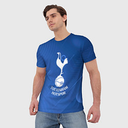 Футболка мужская Tottenham hotspur SPORT, цвет: 3D-принт — фото 2