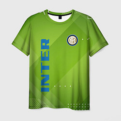 Мужская футболка Inter Поле