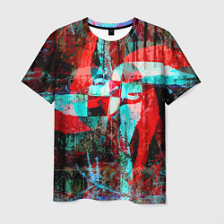 Мужская футболка Авангардная композиция - вертушка