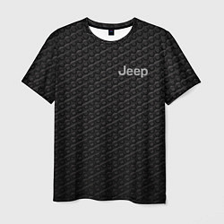 Мужская футболка Jeep карбон