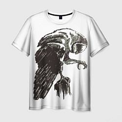 Мужская футболка Graphic owl