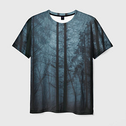 Мужская футболка Dark-Forest