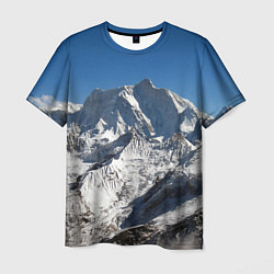 Мужская футболка Канченджанга, Гималаи, 8 586 м