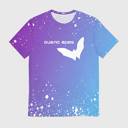 Футболка мужская Guano apes - Градиент, цвет: 3D-принт
