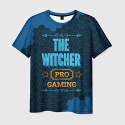 Мужская футболка Игра The Witcher: pro gaming